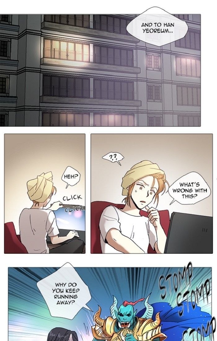 Magical Exam Student Chapter 111 page 17 - Chapter 111 : Resolution