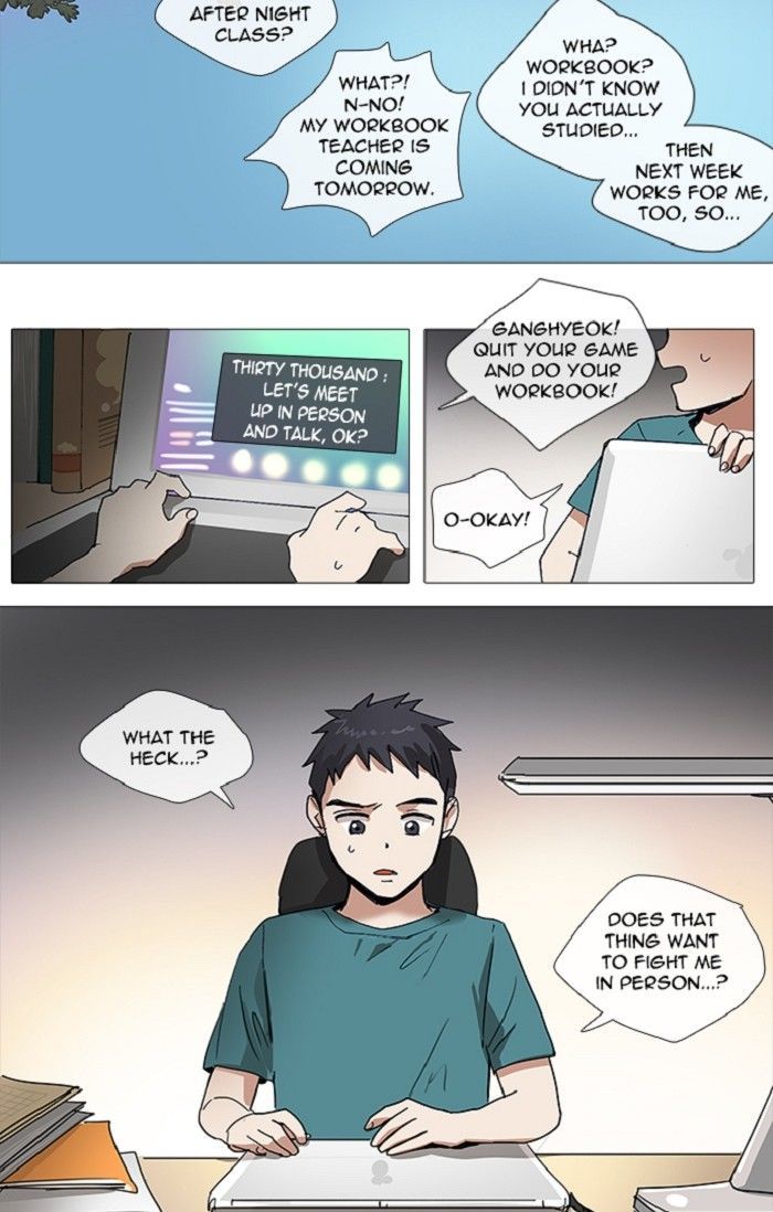 Magical Exam Student Chapter 111 page 20 - Chapter 111 : Resolution