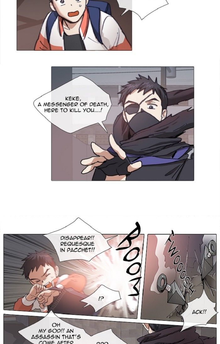 Magical Exam Student Chapter 112 page 6 - Chapter 112 : Go Back