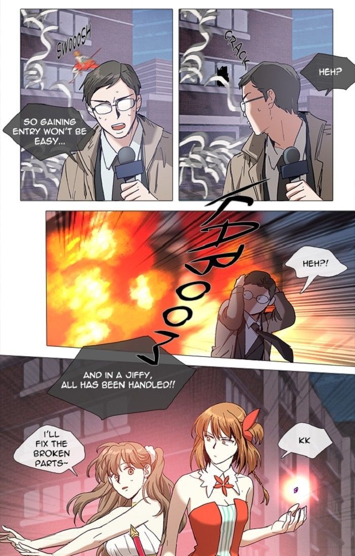 Magical Exam Student Chapter 113 page 18 - Chapter 113 : Phone Call