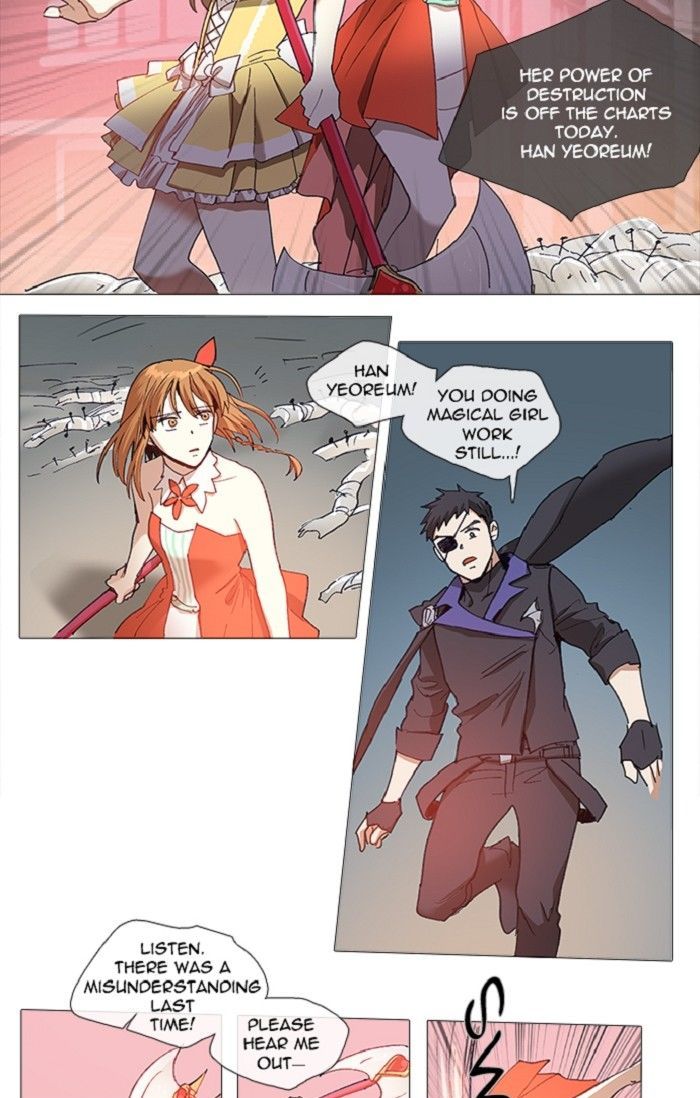 Magical Exam Student Chapter 113 page 19 - Chapter 113 : Phone Call