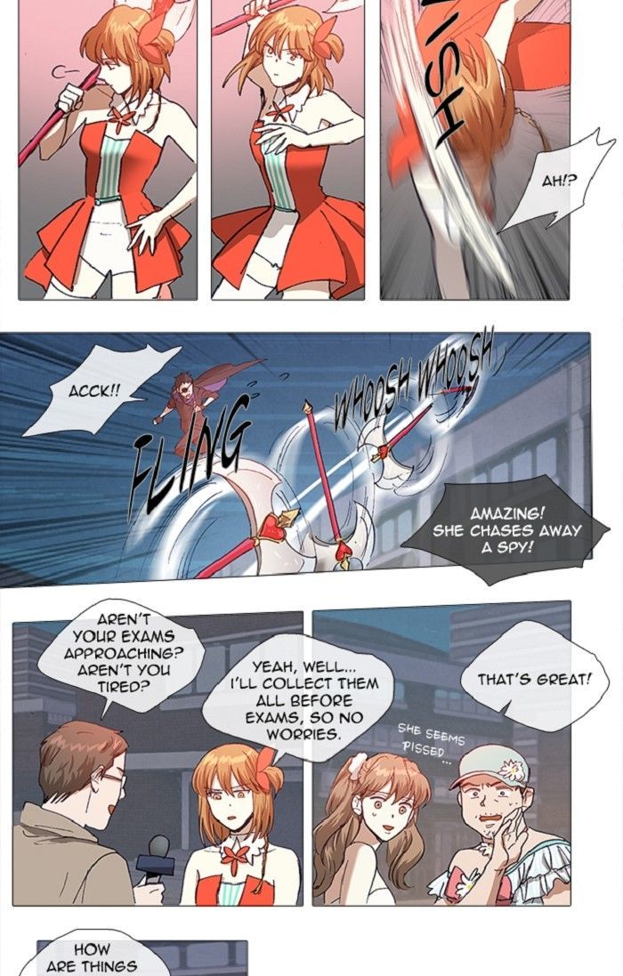 Magical Exam Student Chapter 113 page 20 - Chapter 113 : Phone Call