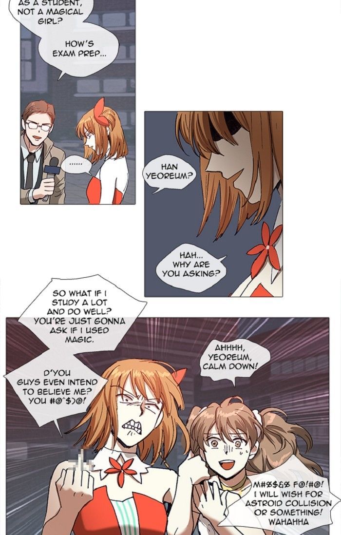 Magical Exam Student Chapter 113 page 21 - Chapter 113 : Phone Call