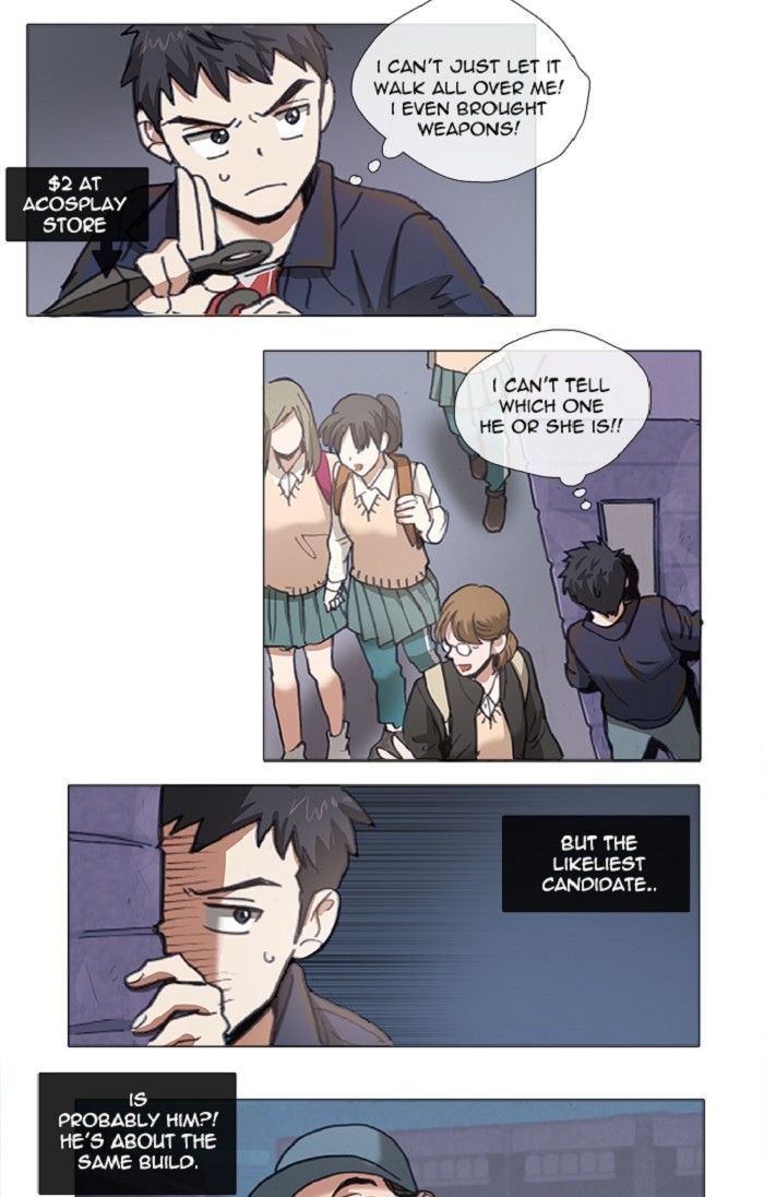 Magical Exam Student Chapter 114 page 21 - Chapter 114 : Blindly