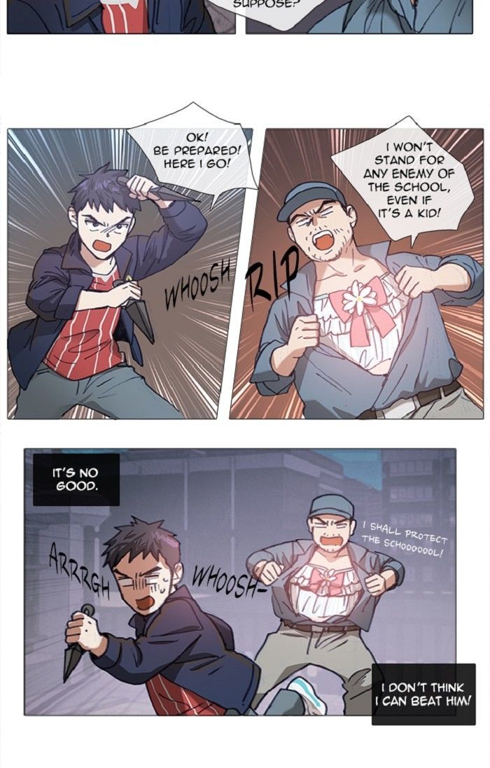 Magical Exam Student Chapter 114 page 23 - Chapter 114 : Blindly