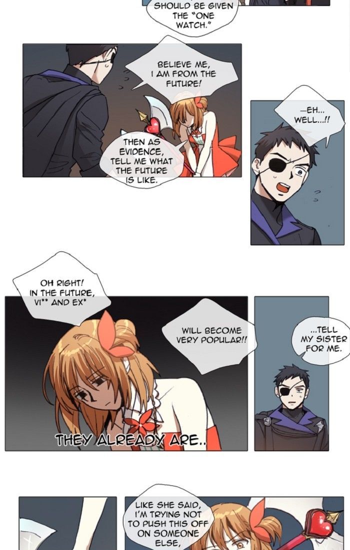 Magical Exam Student Chapter 114 page 4 - Chapter 114 : Blindly