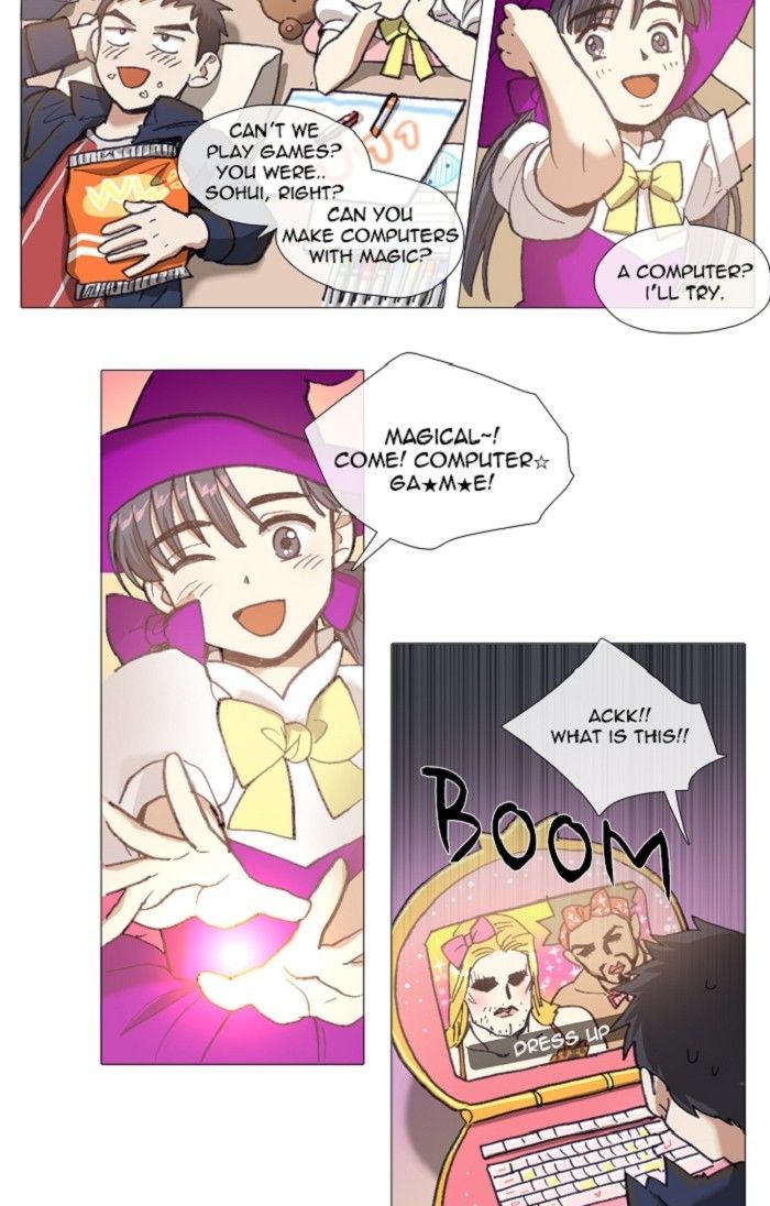 Magical Exam Student Chapter 116 page 2 - Chapter 116 : Remember the Name (1)