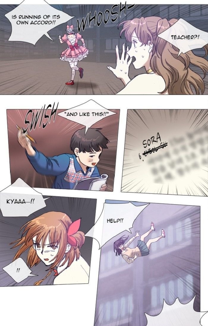 Magical Exam Student Chapter 117 page 16 - Chapter 117