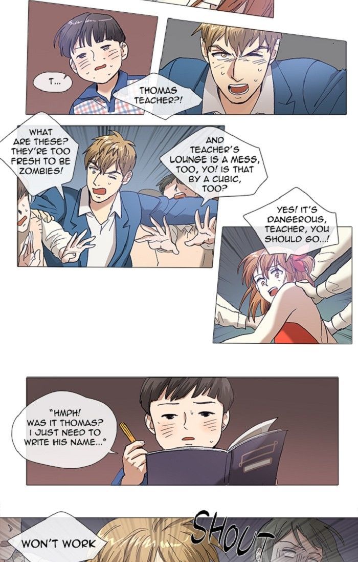 Magical Exam Student Chapter 118 page 15 - Chapter 118 : Remember the Name (3)