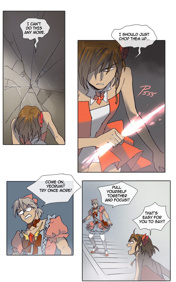 Magical Exam Student Chapter 12 page 19 - Chapter 12 : Magical Exam Student 12
