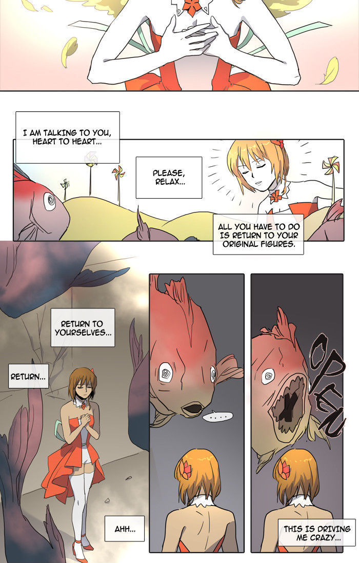 Magical Exam Student Chapter 12 page 21 - Chapter 12 : Magical Exam Student 12