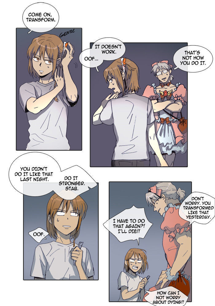 Magical Exam Student Chapter 12 page 3 - Chapter 12 : Magical Exam Student 12