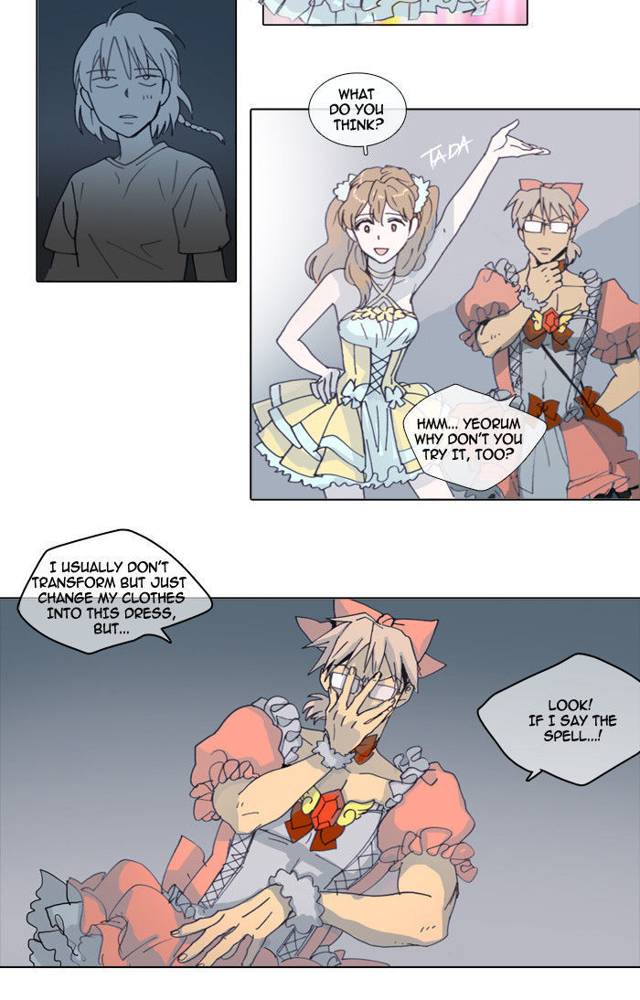 Magical Exam Student Chapter 12 page 6 - Chapter 12 : Magical Exam Student 12