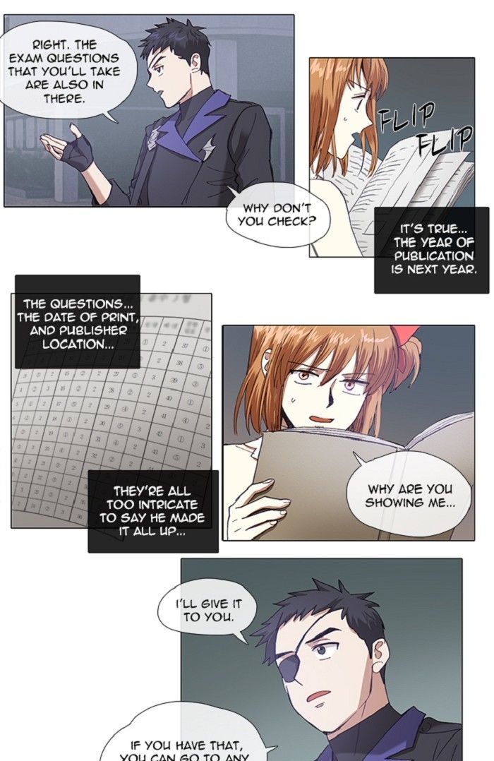 Magical Exam Student Chapter 120 page 11 - Chapter 120 : Calm Before The Storm