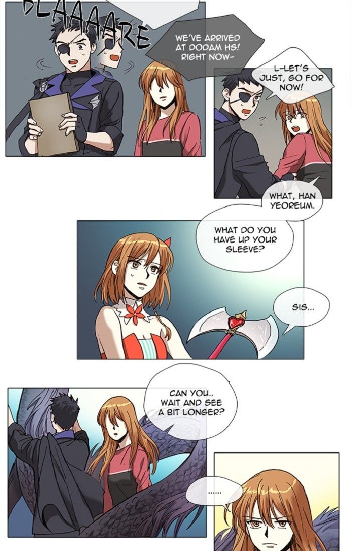 Magical Exam Student Chapter 120 page 18 - Chapter 120 : Calm Before The Storm