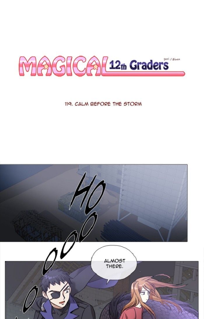 Magical Exam Student Chapter 121 page 1 - Chapter 121 : Calm Before The Storm (2)