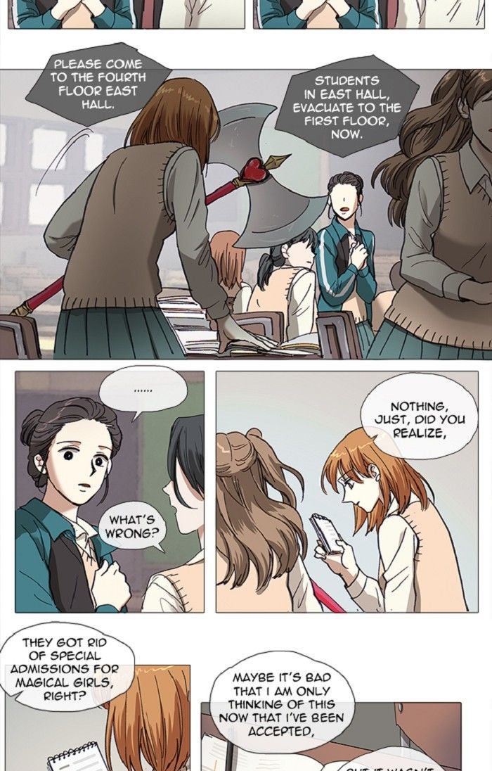 Magical Exam Student Chapter 121 page 11 - Chapter 121 : Calm Before The Storm (2)
