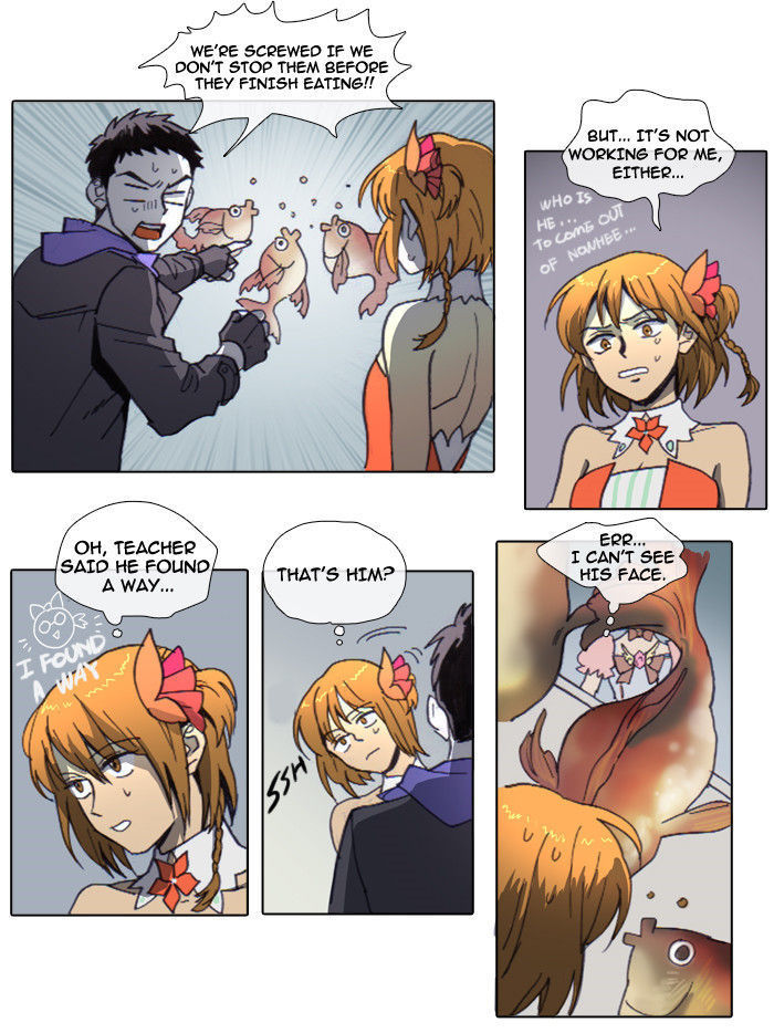 Magical Exam Student Chapter 13 page 10 - Chapter 13 : Magical Exam Student 13
