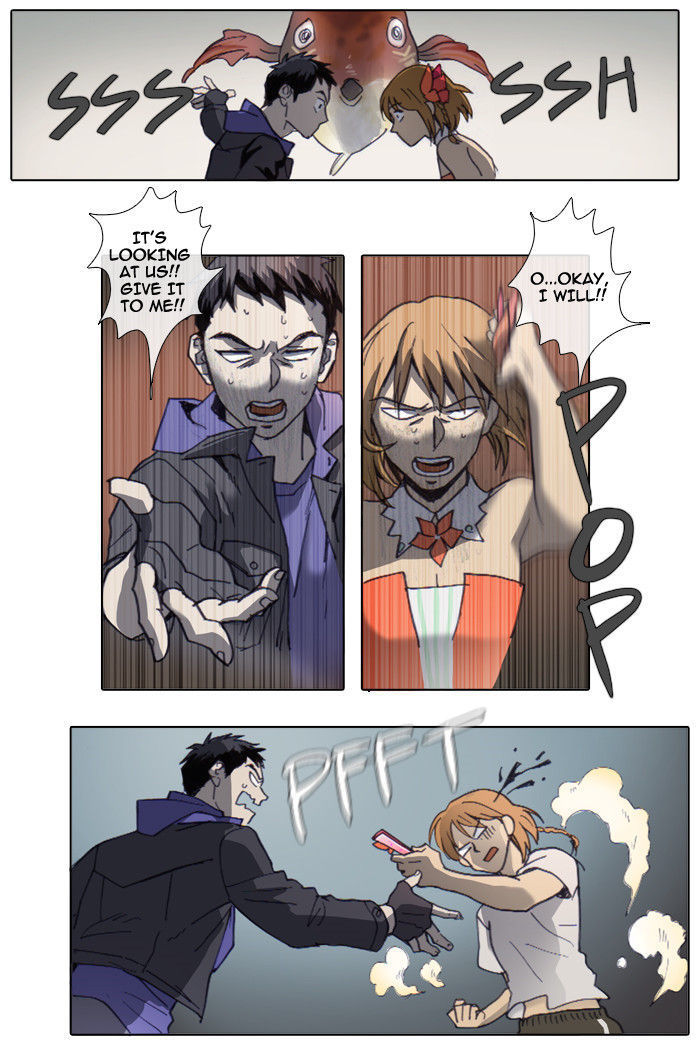 Magical Exam Student Chapter 13 page 12 - Chapter 13 : Magical Exam Student 13