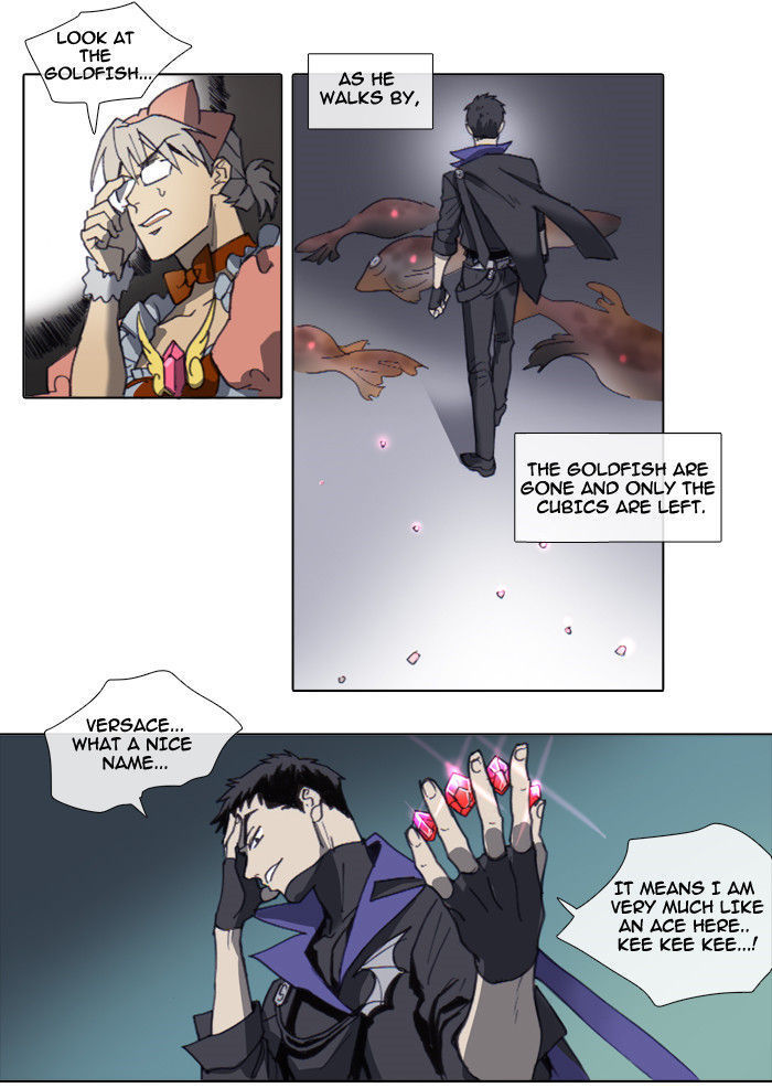 Magical Exam Student Chapter 13 page 19 - Chapter 13 : Magical Exam Student 13
