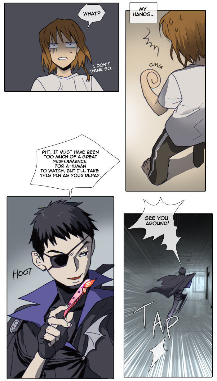 Magical Exam Student Chapter 13 page 20 - Chapter 13 : Magical Exam Student 13