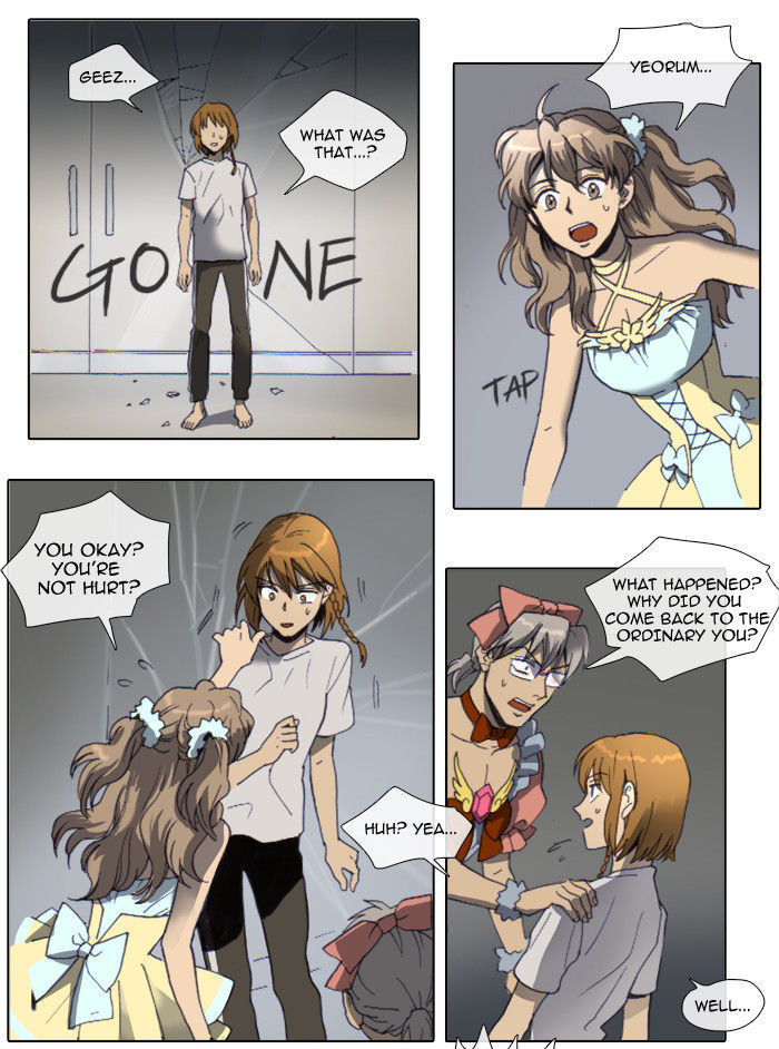 Magical Exam Student Chapter 13 page 21 - Chapter 13 : Magical Exam Student 13