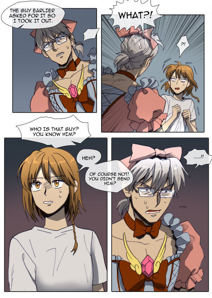 Magical Exam Student Chapter 13 page 22 - Chapter 13 : Magical Exam Student 13