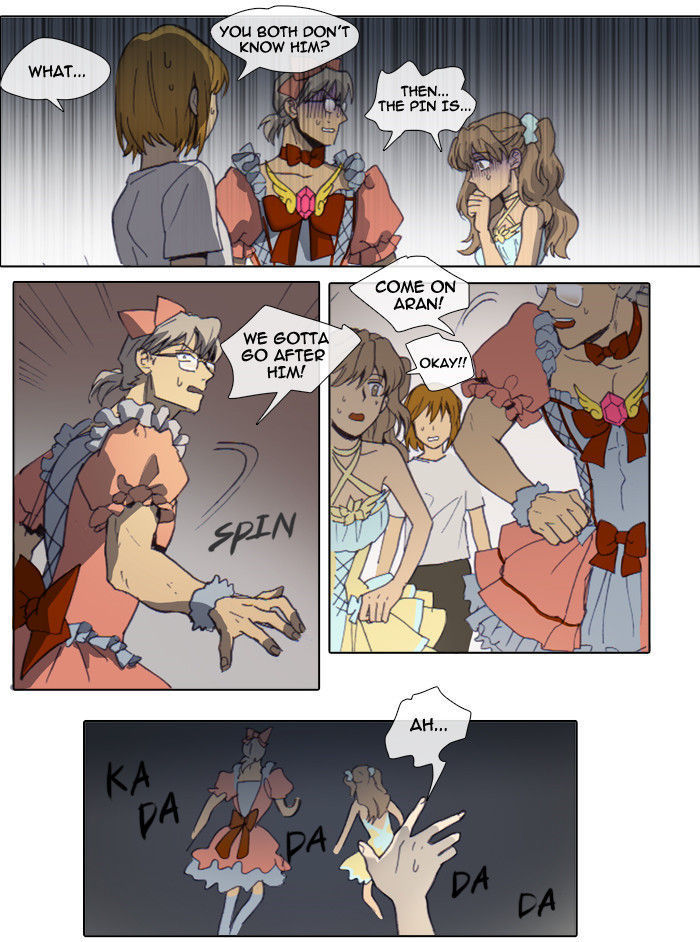 Magical Exam Student Chapter 13 page 23 - Chapter 13 : Magical Exam Student 13
