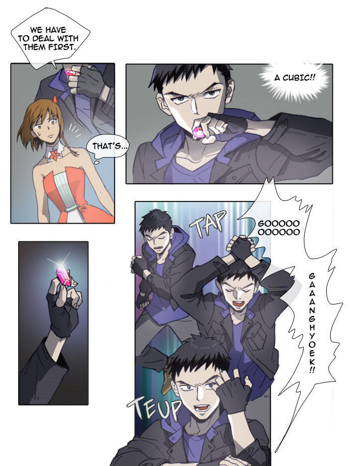 Magical Exam Student Chapter 13 page 6 - Chapter 13 : Magical Exam Student 13