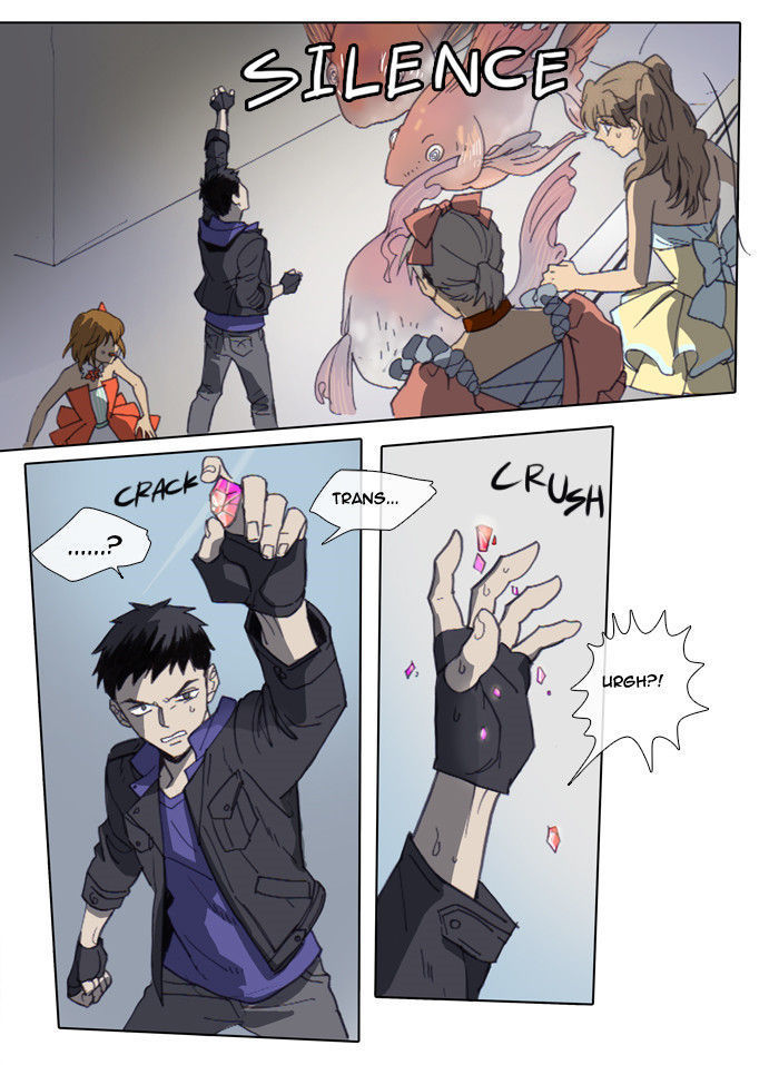 Magical Exam Student Chapter 13 page 8 - Chapter 13 : Magical Exam Student 13