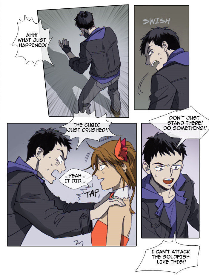 Magical Exam Student Chapter 13 page 9 - Chapter 13 : Magical Exam Student 13