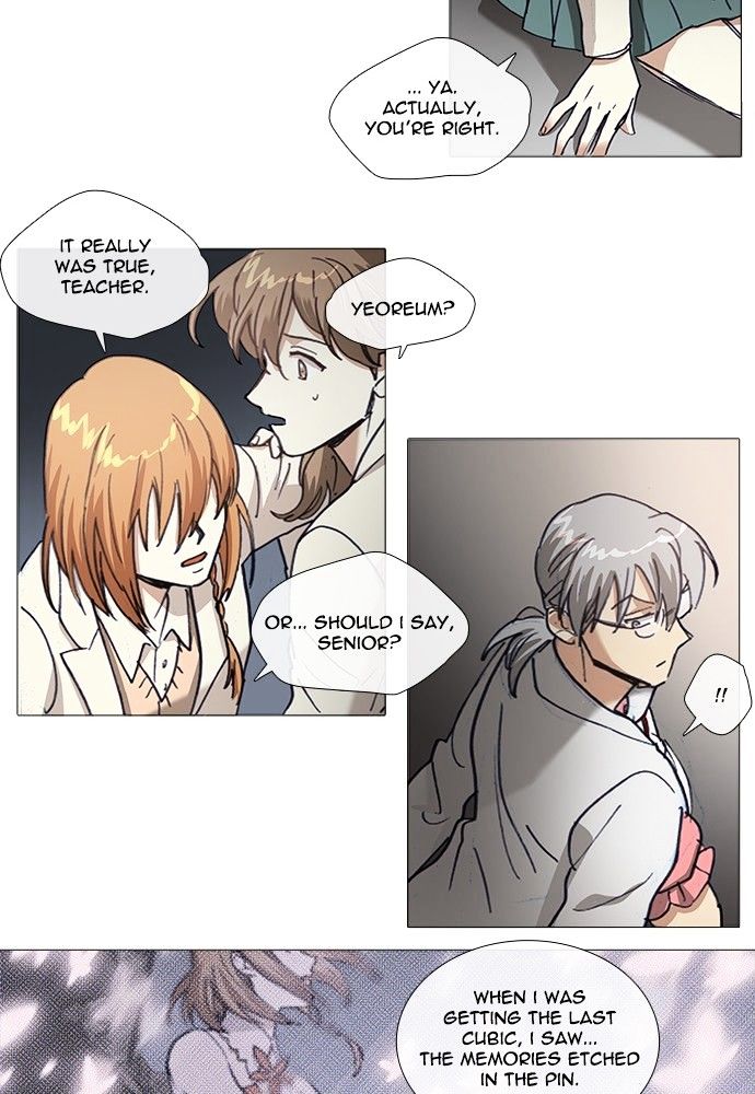Magical Exam Student Chapter 137 page 15 - Chapter 137 : What she wanted (1)