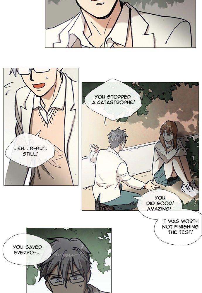 Magical Exam Student Chapter 137 page 24 - Chapter 137 : What she wanted (1)