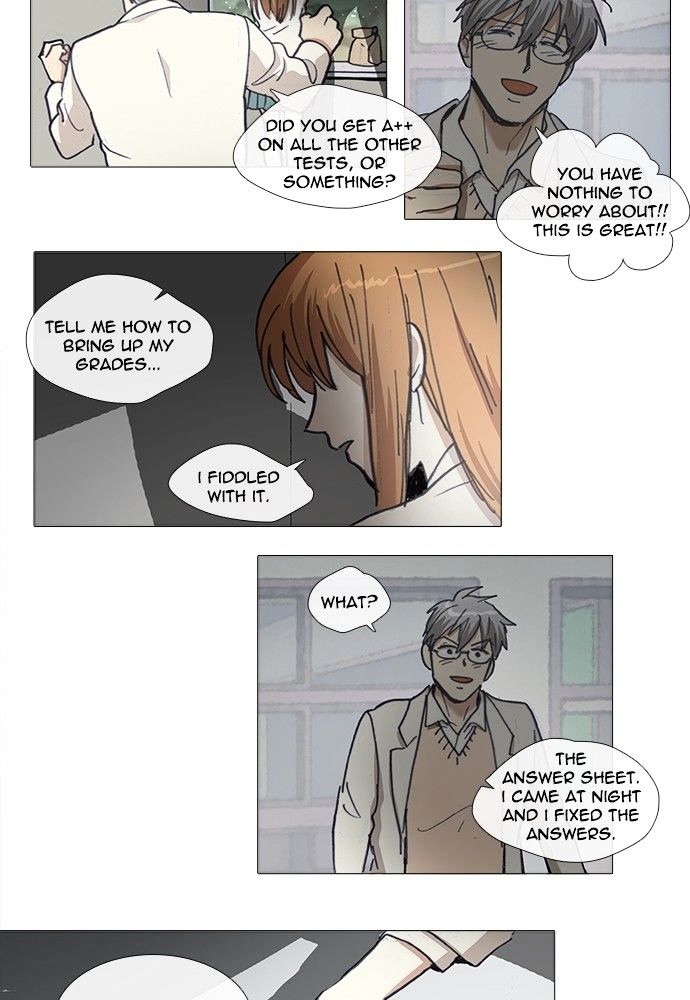 Magical Exam Student Chapter 137 page 31 - Chapter 137 : What she wanted (1)