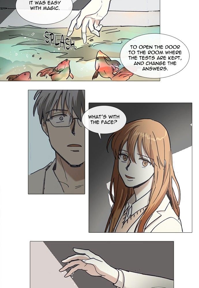 Magical Exam Student Chapter 137 page 32 - Chapter 137 : What she wanted (1)