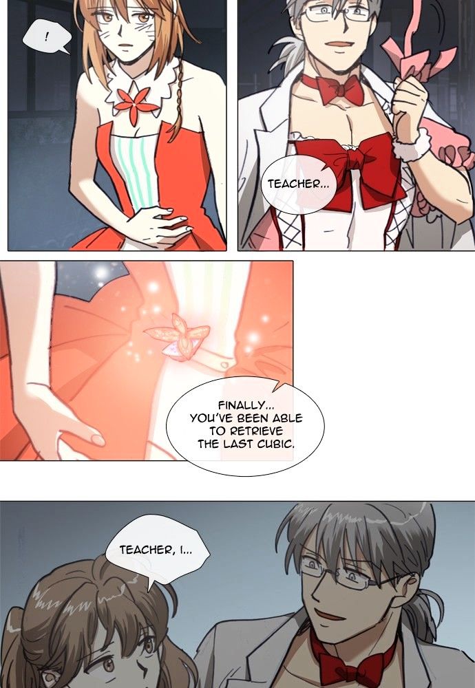 Magical Exam Student Chapter 137 page 8 - Chapter 137 : What she wanted (1)