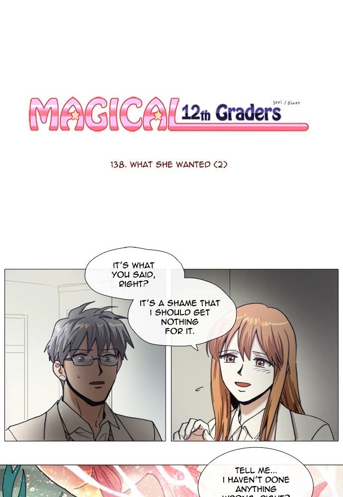 Magical Exam Student Chapter 138 page 1 - Chapter 138 : What she wanted (2)