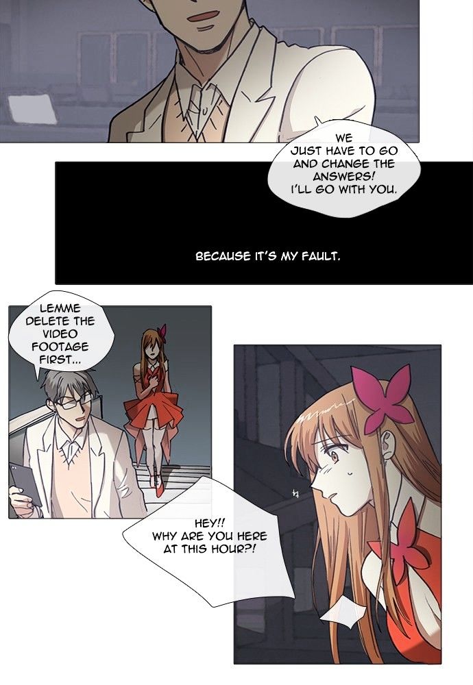 Magical Exam Student Chapter 138 page 13 - Chapter 138 : What she wanted (2)