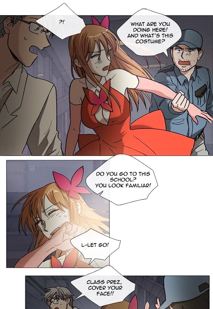 Magical Exam Student Chapter 138 page 14 - Chapter 138 : What she wanted (2)