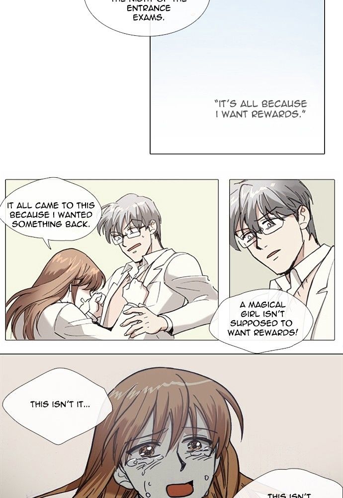 Magical Exam Student Chapter 138 page 20 - Chapter 138 : What she wanted (2)