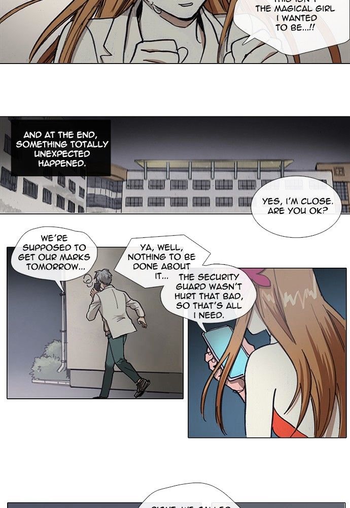 Magical Exam Student Chapter 138 page 21 - Chapter 138 : What she wanted (2)
