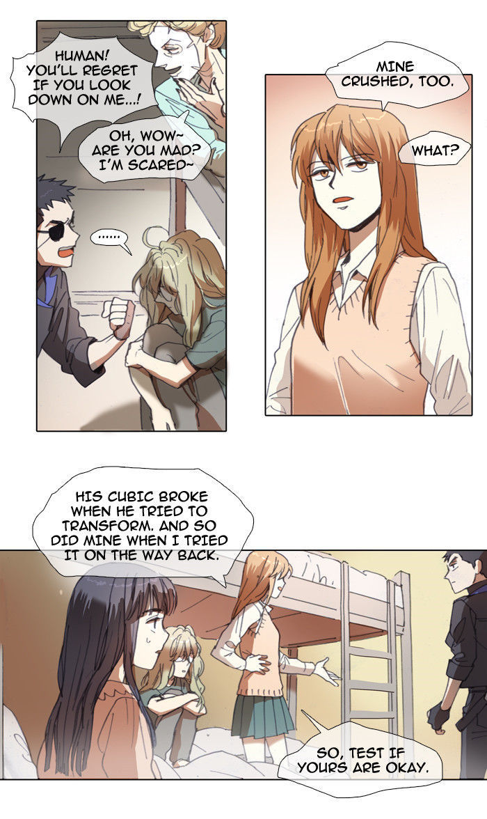Magical Exam Student Chapter 15 page 17 - Chapter 15 : Fixed