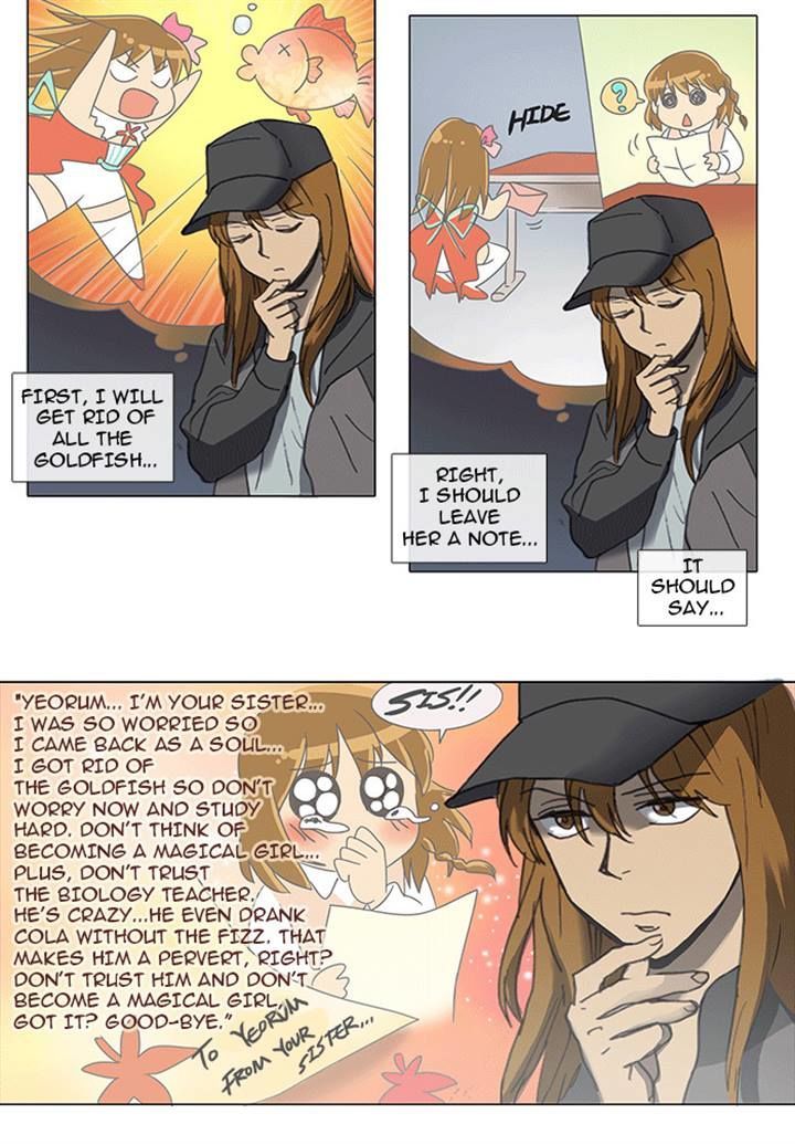 Magical Exam Student Chapter 19 page 15 - Chapter 19 : Fixed