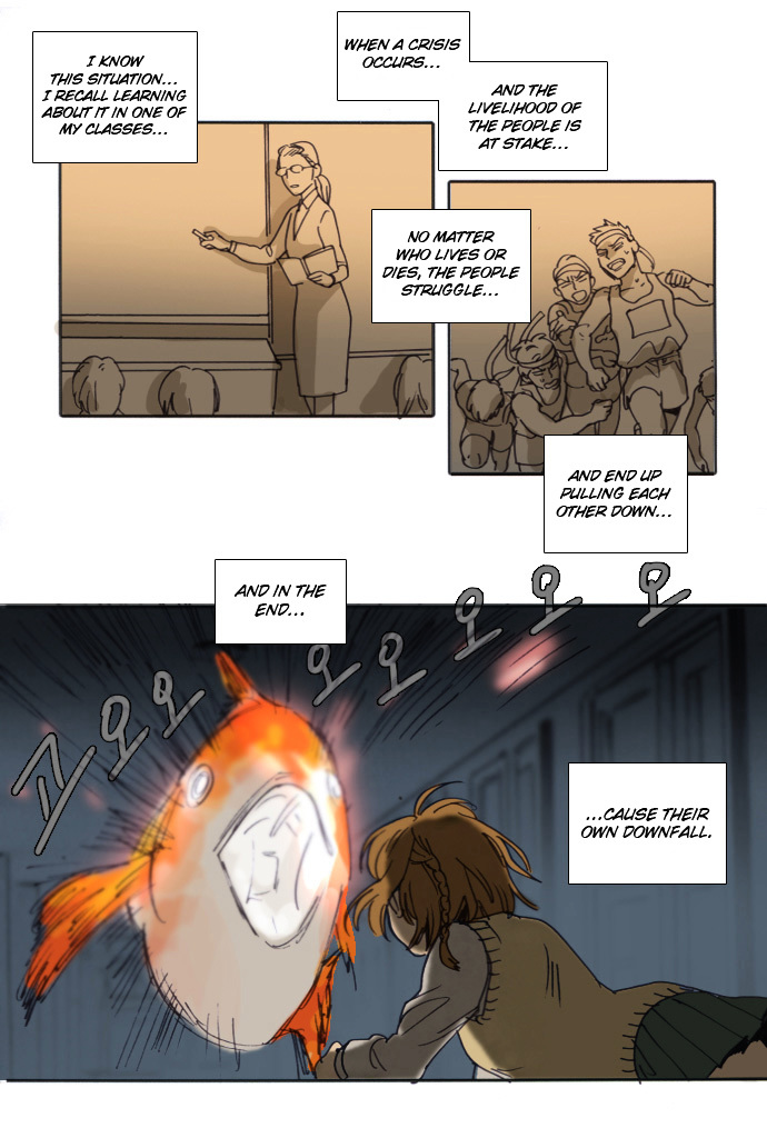 Magical Exam Student Chapter 2 page 11 - Chapter 2 : The Kind Child and Dead Goldfish (2)