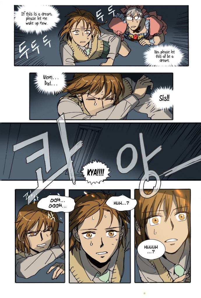 Magical Exam Student Chapter 2 page 12 - Chapter 2 : The Kind Child and Dead Goldfish (2)