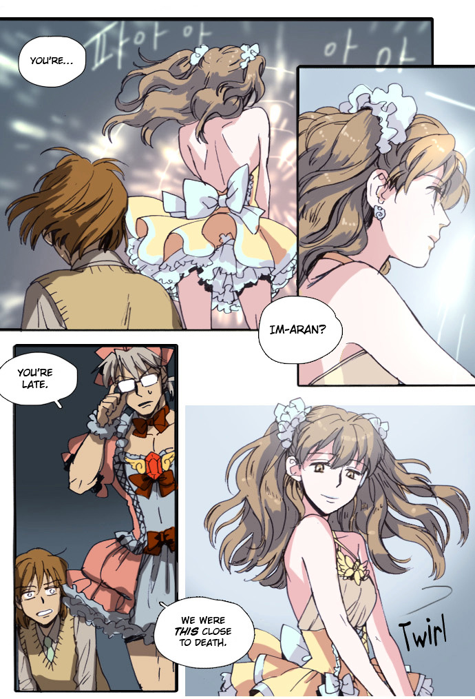 Magical Exam Student Chapter 2 page 13 - Chapter 2 : The Kind Child and Dead Goldfish (2)
