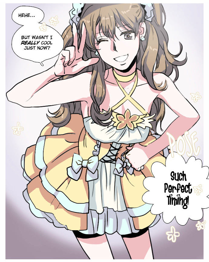 Magical Exam Student Chapter 2 page 14 - Chapter 2 : The Kind Child and Dead Goldfish (2)