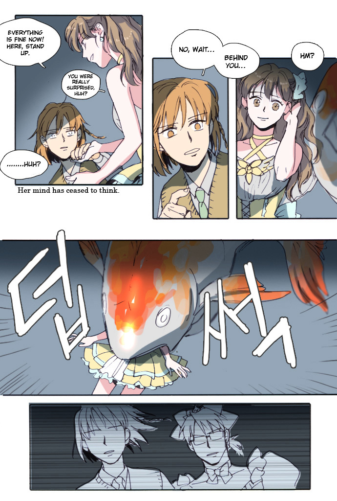 Magical Exam Student Chapter 2 page 15 - Chapter 2 : The Kind Child and Dead Goldfish (2)