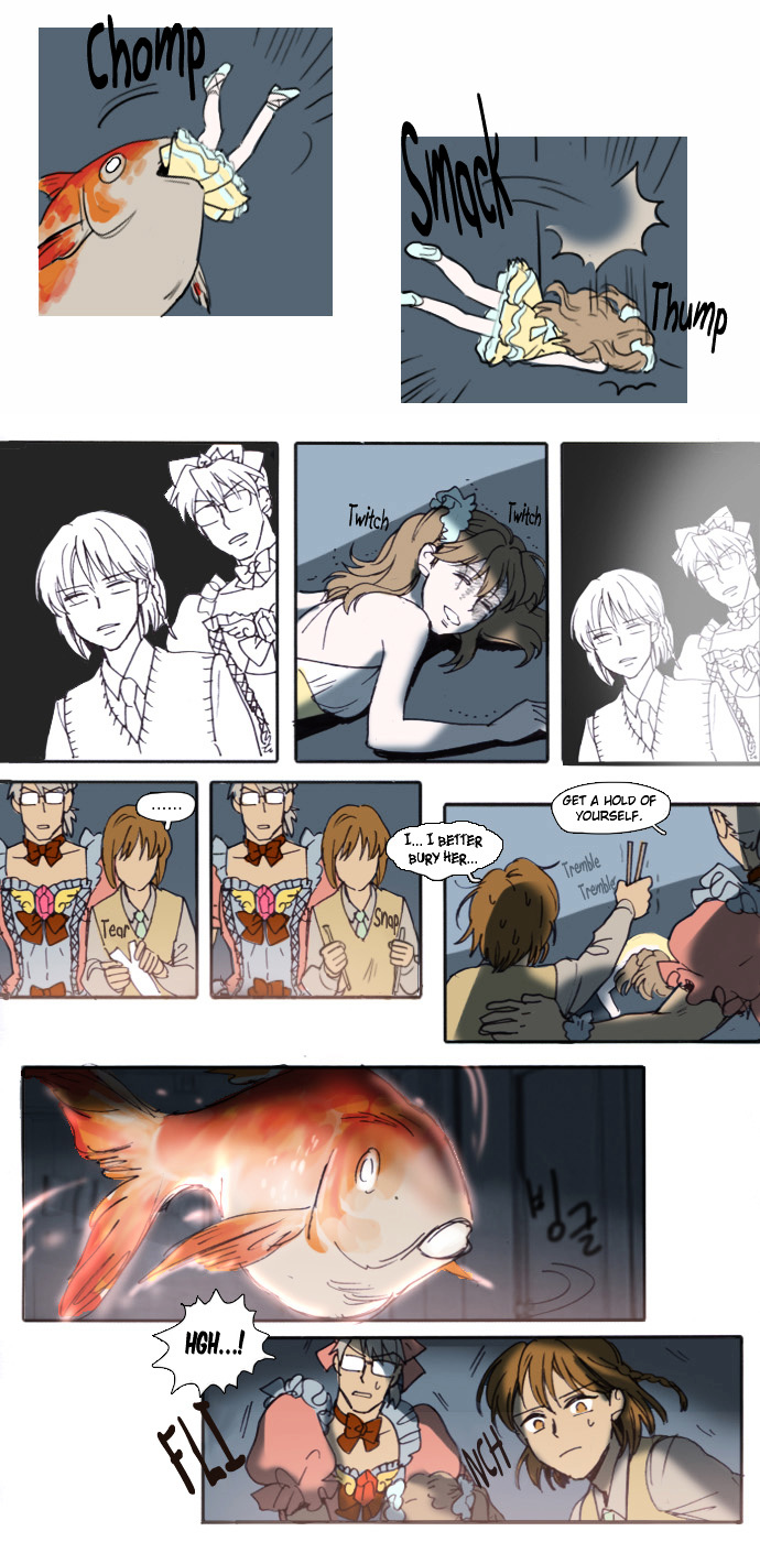 Magical Exam Student Chapter 2 page 16 - Chapter 2 : The Kind Child and Dead Goldfish (2)