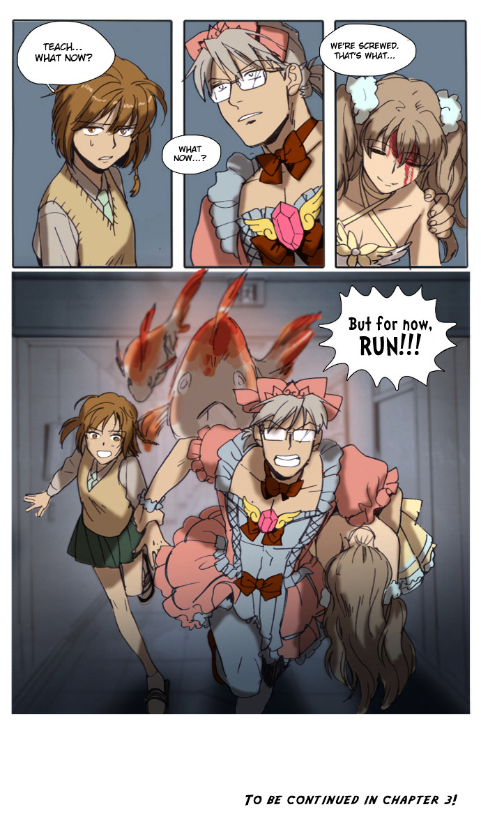 Magical Exam Student Chapter 2 page 17 - Chapter 2 : The Kind Child and Dead Goldfish (2)